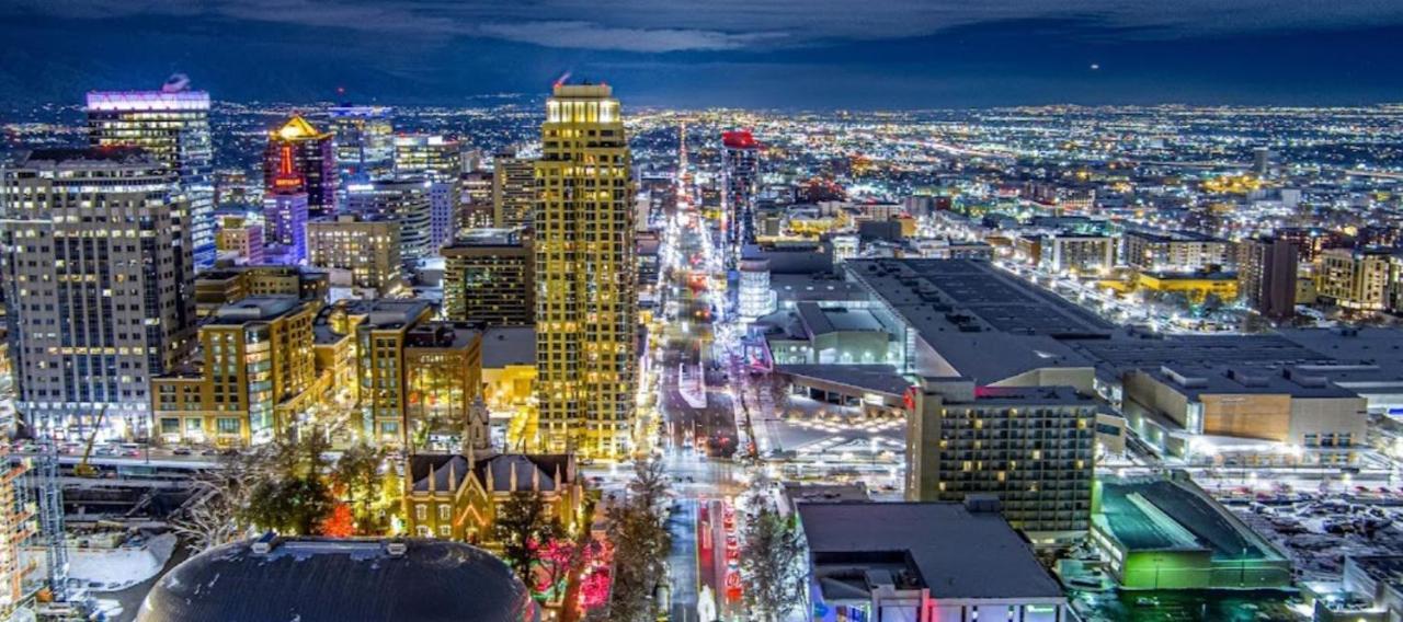 Bposhtels Salt Lake City Eksteriør bilde
